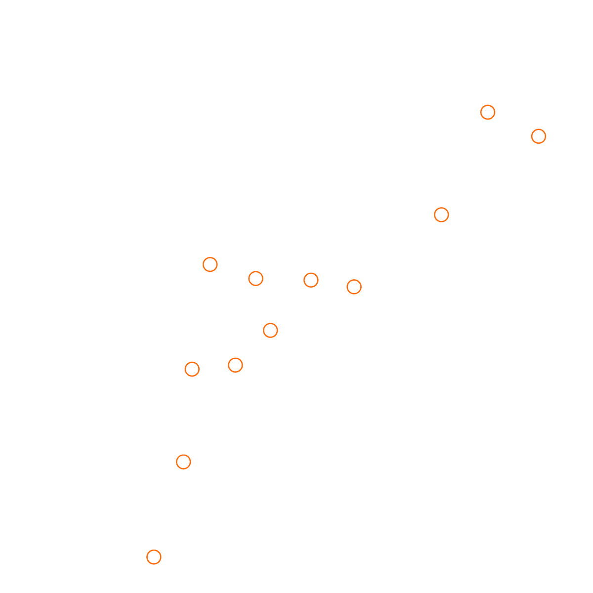 APEX Motor Club track map